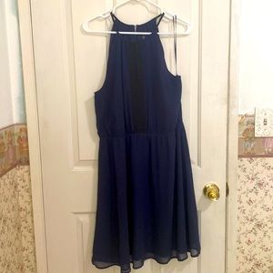 H&M halter neckline dress, 12